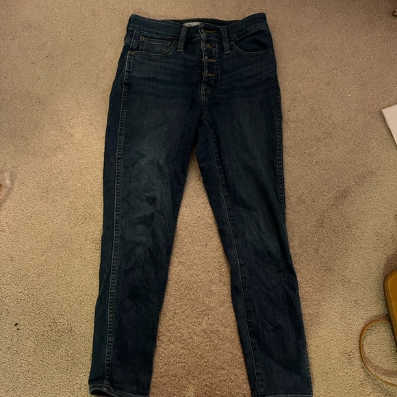 Madewell Curvy Roadtripper skinny jeans - Picture 2 of 6